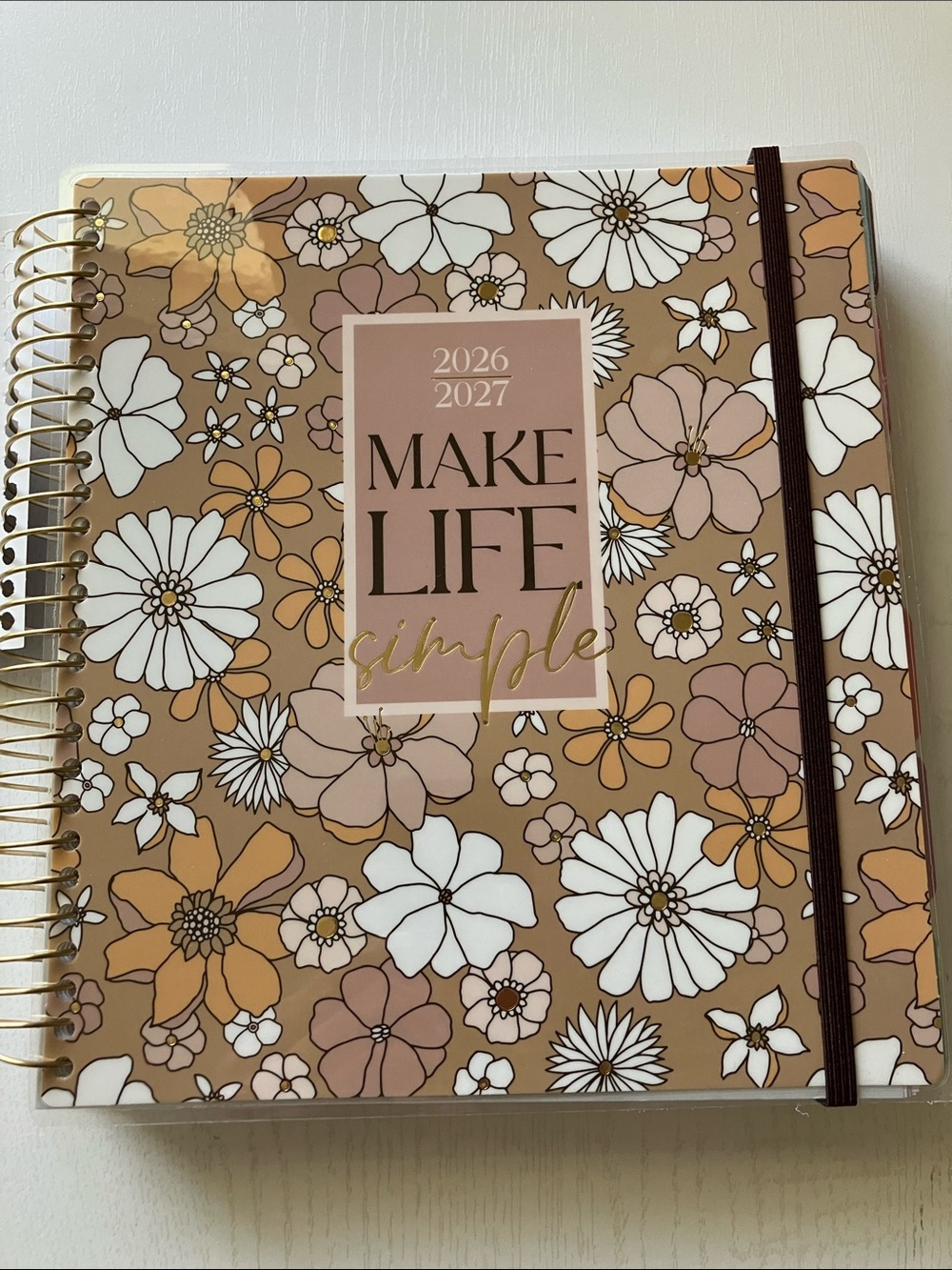 The Creative Expert 17 Month Planner -  Make Life Simple 8/2026-12/2027 (NWT)